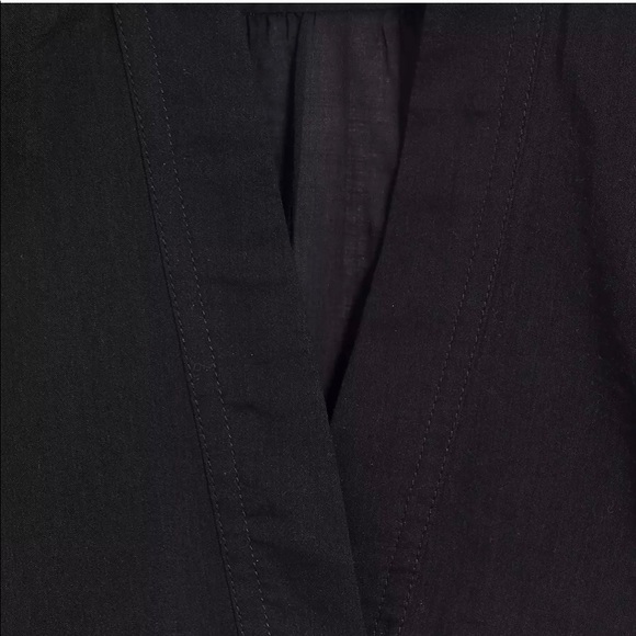 NWT | LOFT | Petite Split Neck Tunic Shirt - Picture 3 of 5